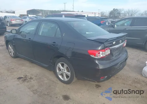 2012 Toyota Corolla S из США, поврежденный, VIN 5YFBU4EE4CP016253